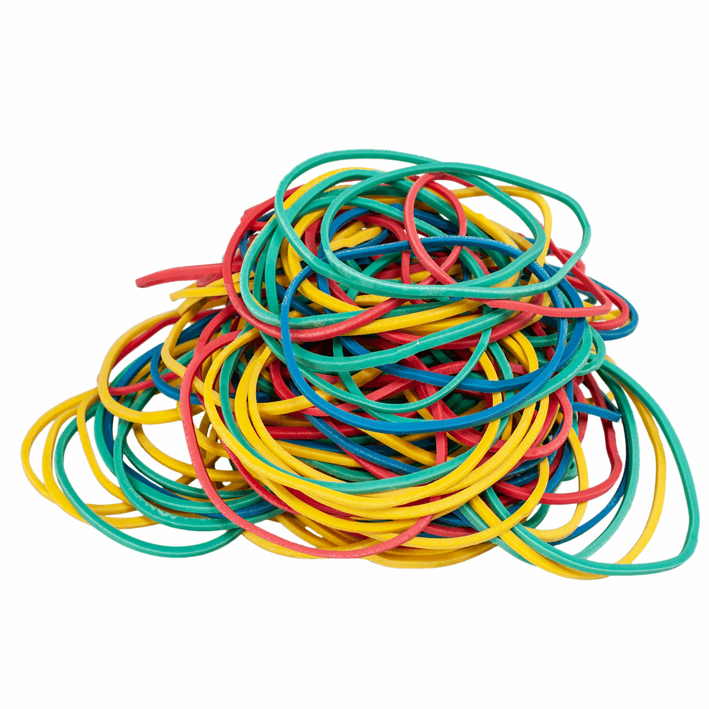 Гумки для грошей 50 г, асорті H-Tone (JJ403144)